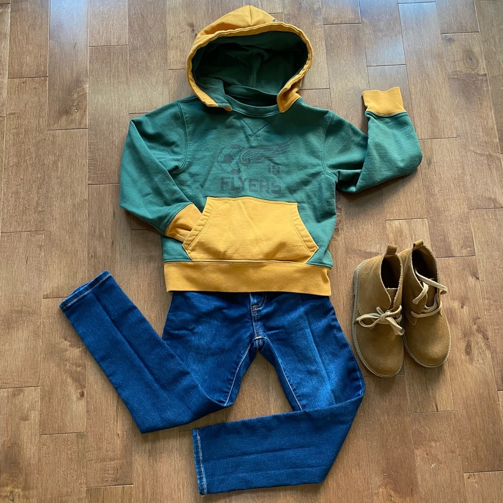 (2 for $20) GAP KIDS junior sweatshirt hoodie